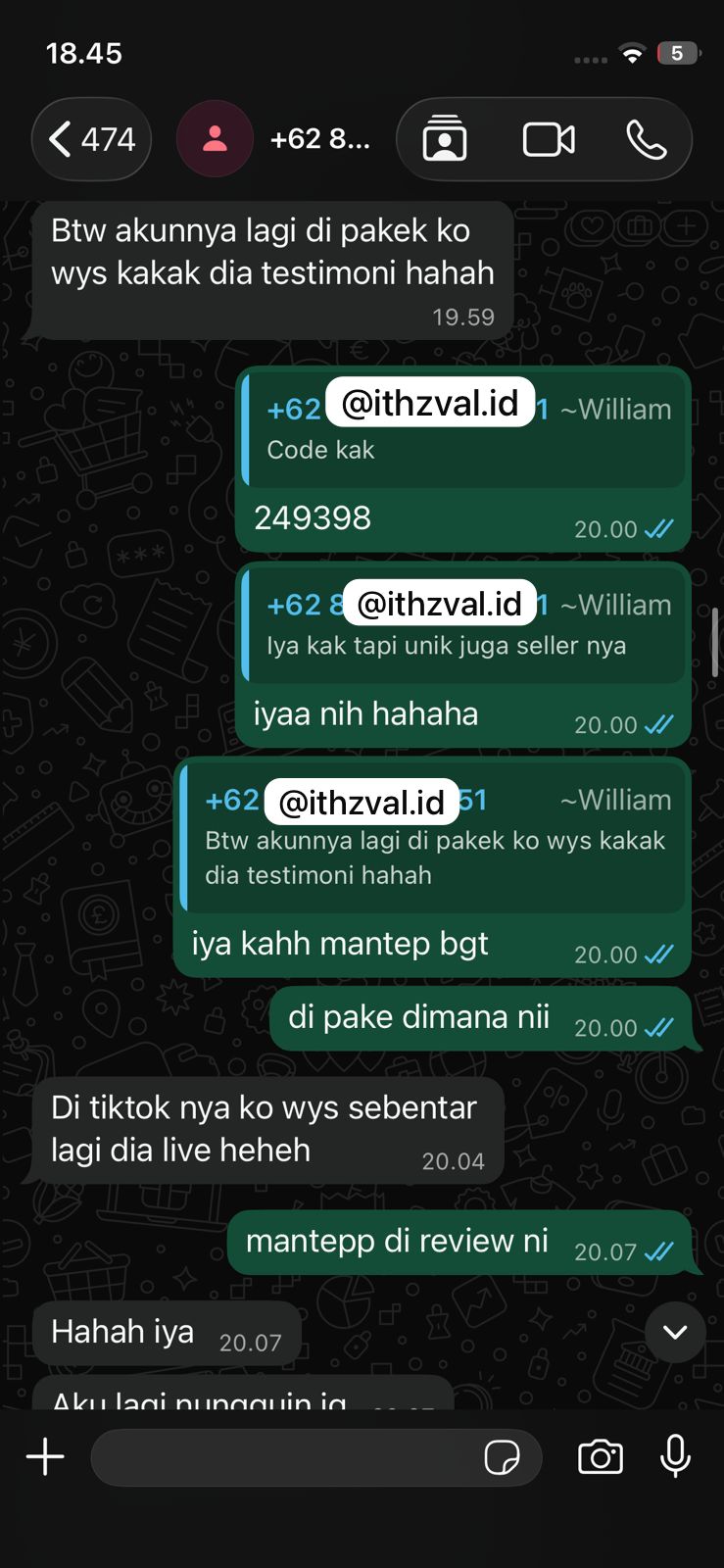 Testimoni 5